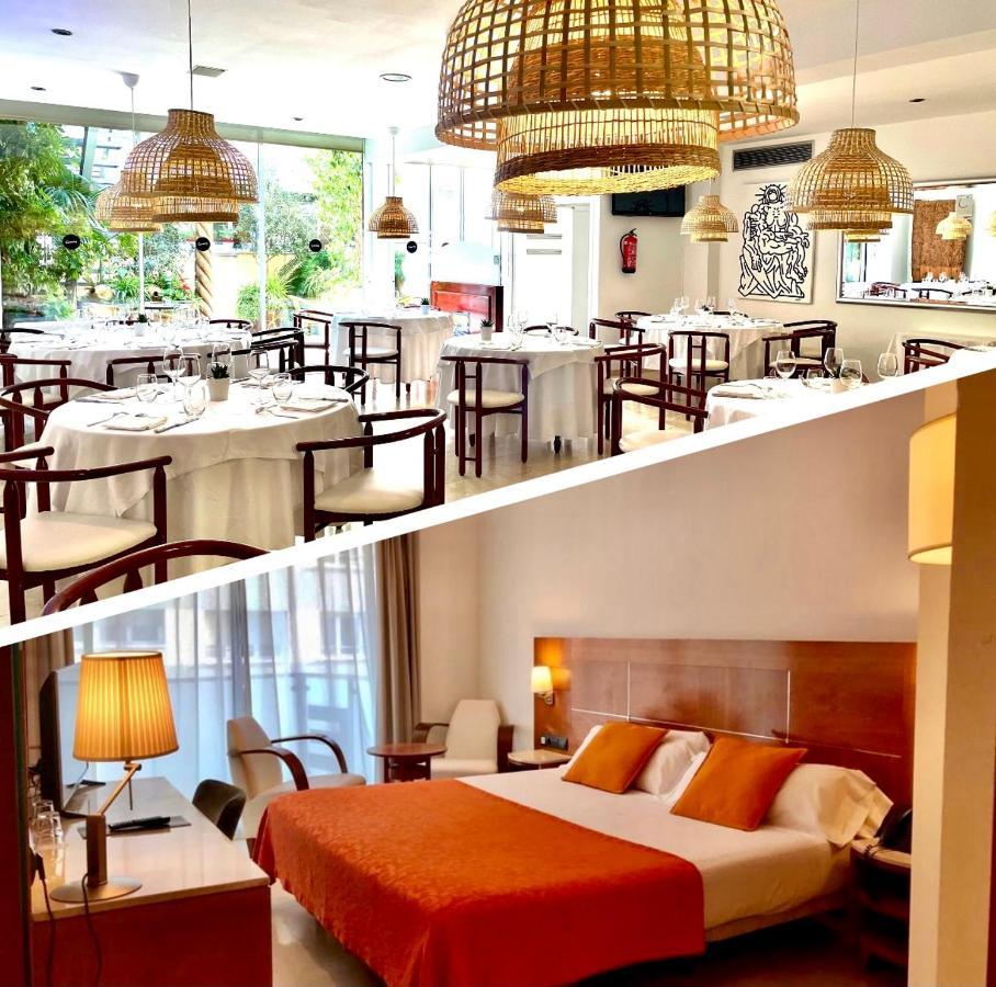 Hotel Calasanz مولينس ذي راي المظهر الخارجي الصورة